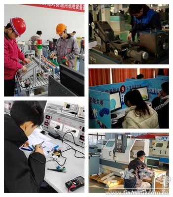 天水市中等职业学校学生技能大赛甘肃机电职业技术学院赛点开赛 聚焦电子产品技术开发，锻造未来工匠