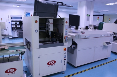 TS601+选择性三防漆涂覆机 赋能电子产品防潮工艺与技术开发