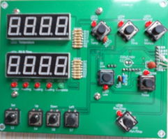 上海澳肯电子科技显示仪表产品列表及电子产品的技术开发